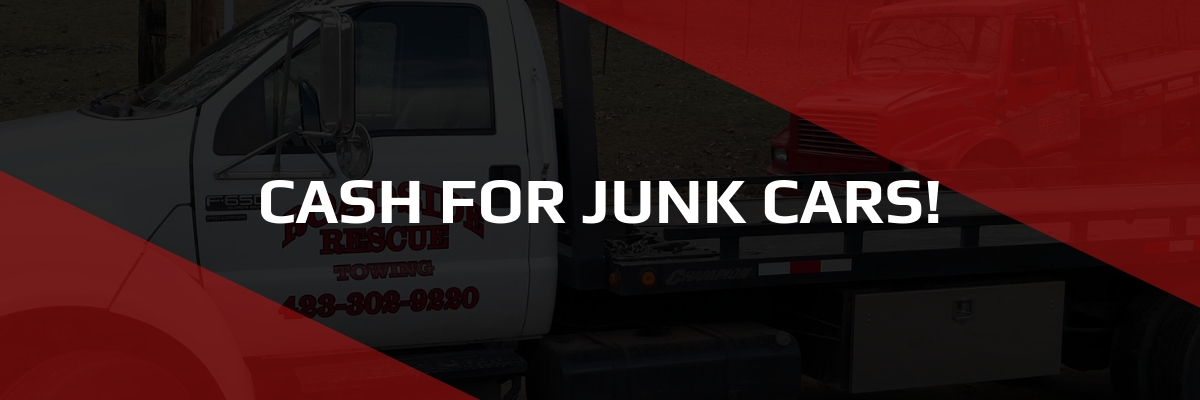 Cash For Junk Cars!