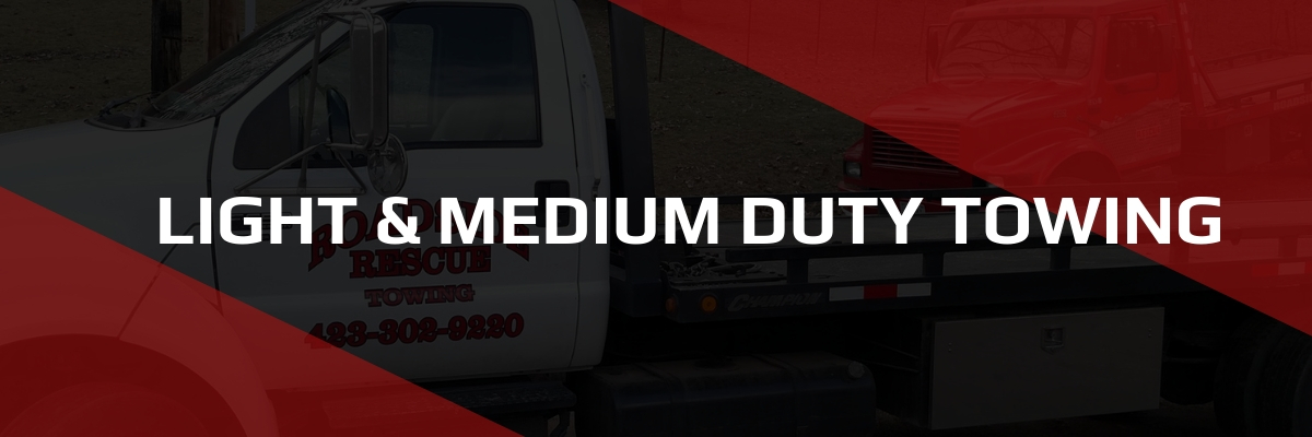 Light & Medium Duty Towing 