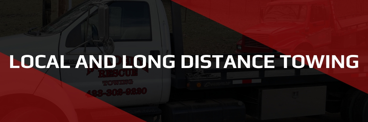 Local & Long Distance Towing 